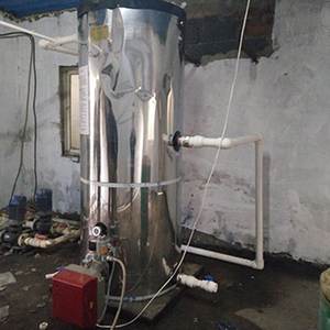 Efficienza termica 99% CKS caldaia acqua bollente a Gas per acqua sanitaria - Product Image 4