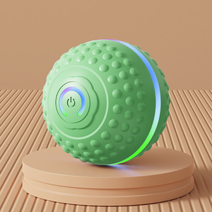 Electric Gravity Pet Ball Automatic Dog Walking Toy <b>Bite</b> Resistant For Small And Large Dogs - Product Image 1