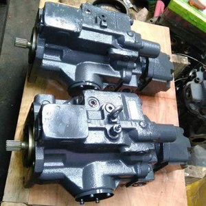 ปั๊มไฮดรอลิก EX60-1, ชุดปั๊มหลัก EX60-2, ปั๊มรถขุด EX60, Uchida AP2D36LV, A10VO43SR - Product Image 2