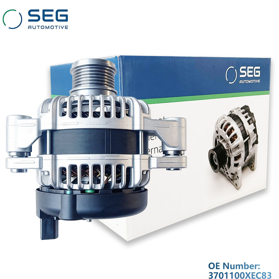 3701100 3701100XEC83 SEG Car Alternator 12v 0126312217 0126312218 for GWM Tank ...