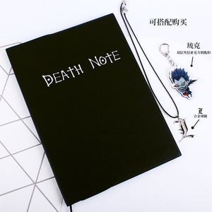 <span class=keywords><strong>Note</strong></span> di morte che scrivono diario quaderno agenda Anime diario libro dei cartoni animati bel tema di moda Cosplay grande taccuino in pelle quotidiano - Product Image 2