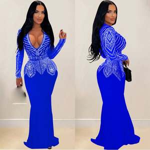 Vestidos únicos para mujer Vestidos largos de fiesta formales de noche de verano - Product Image 4