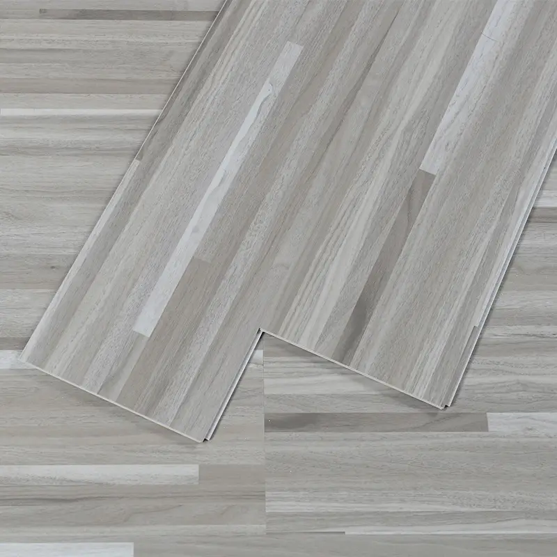 Anti Slip Marble Texture Spc Vinyl Plank Flooring Click