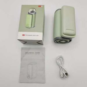 Rechargeable Cordless Outdoor Electric Plastic Fast Baby Formula Portable <b>Milk</b> Warmer for Lamp - Product Image 5