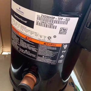 คอมเพรสเซอร์แบบสโครล HYZL Copeland รุ่น ZW286HSP TFP 522 อุปกรณ์ทำความเย็นสำหรับเครื่องปรับอากาศแบบฮีทปั๊ม - Product Image 1