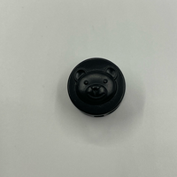 Kancing Logam Berbentuk Nanas 3D Eco Custom, Kancing Hias Berbahan Logam Warna Emas Perak Hitam untuk Aksesoris DIY Pakaian