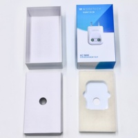 Boîte d'emballage de chargeur de câble USB de téléphone personnalisée pour cadeau Emballage de produits électroniques grand public Boîte cadeau de paquet d'accessoires mobiles