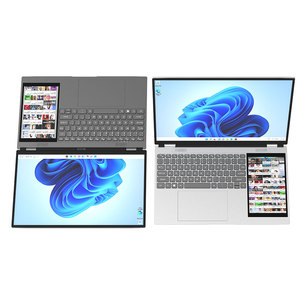 จัดส่งภายใน 24 ชั่วโมง แล็ปท็อปธุรกิจขนาด 15.6 นิ้ว + 7 นิ้ว ดีไซน์บางเฉียบ จอคู่ ประสิทธิภาพสูง แรม 32GB SSD 512GB คอมพิวเตอร์แล็ปท็อปสำหรับธุรกิจ - Product Image 3