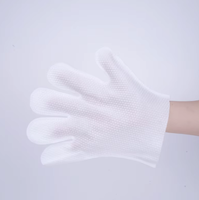 Nouvelles lingettes jetables DONO pour animaux de compagnie, 65 g/m², en forme de gants, douces, à base de plantes