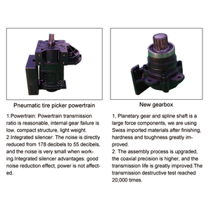 Changeur de pneu pneumatique monocylindre personnalisé de haute qualité <span class=keywords><strong>prix</strong></span> d'usine Type de vide - Product Image 2