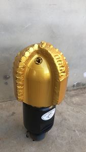 bibo 7-1/2Inch Pdc Drag <b>Drill</b> <b>Bit</b> 3 wings Pdc Water Well Drilling <b>Bit</b> - Product Image 2