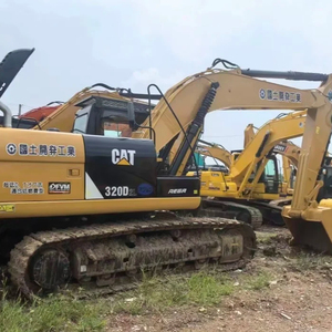 Japan Made CAT320D2L 20Ton Crawler Excavator, OEM Construction Equipment with Hydraulic System - Product Image 1
