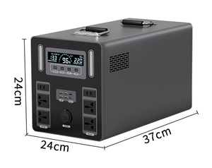 สถานีพลังงานสำรองแบบพกพา 300W 1000W 2000W 220V ใช้แบตเตอรี่ลิเธียม สำหรับใช้งานกลางแจ้งและในบ้าน - Product Image 2