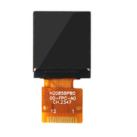 Écran LCD TFT carré de 0,85 pouce, 128x128 pixels, interface IPS SPI, -20 à 70 ℃   Petit module LCD