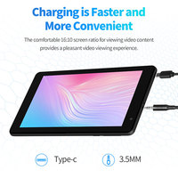 Tablet Educativa Android OEM de 7 Pulgadas para Niños, 12 GB + 64 GB