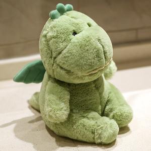 Mengai, Lindo Peluche de Dragón Verde, Juguete de Peluche para Niños, Muñeco Curativo, Almohada Relajante, Dinosaurio Grande de Algodón PP para Regalo de Cumpleaños para Niñas - Product Image 5