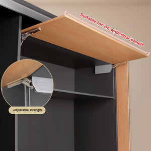 Système <span class=keywords><strong>de</strong></span> levage vertical vers le bas Support <span class=keywords><strong>de</strong></span> meuble à fermeture en douceur raccord à rabat d'armoire soulever cuisine ressort hydraulique couvercle séjour - Product Image 3