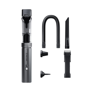 REDTIGER Aspirateur portable à main 21000PA pour voiture, capacité de 150 ml, autonomie de 70 minutes, charge rapide USB-C 3,5H, léger, nettoyeur 4-en-1 - Product Image 1
