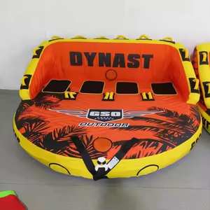 Tube de Ski Nautique Gonflable Puissant Remorquable pour 4 Personnes, Planche de Sports Nautiques à Corde pour <span class=keywords><strong>Jeux</strong></span> Aquatiques d'Extérieur – Prix d'Usine en Vente - Product Image 3