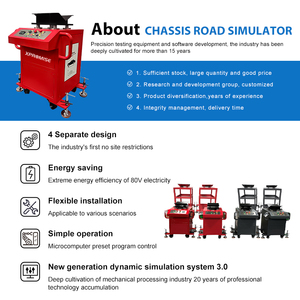 Prix de gros d'usine Simulateur de châssis routier Le premier choix pour diagnostiquer les bruits anormaux dans le châssis de la voiture - Product Image 4