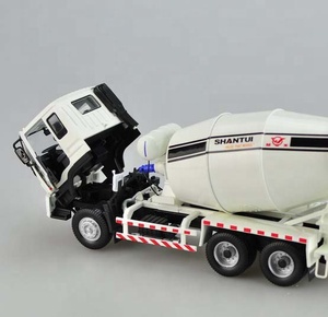 1/35 hecho personalizado escala diecast metal de gran mezclador de concreto de <span class=keywords><strong>camión</strong></span> pesado juguetes China productor - Product Image 3