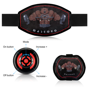 Máquina Eléctrica para Adelgazar y Perder Peso para Uso Doméstico, Cinturón Adelgazante con Almohadillas para Brazos - Product Image 5