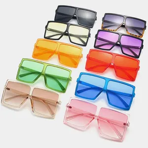 Óculos de sol feminino, óculos de sol sem armação vintage, para mulheres, 2021, design moderno, vintage, sem aros uv400 2020