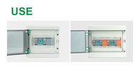 Wenzhou-disyuntores monofásico 48v 110v dc mcb, fabricantes de china