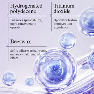 KORMESIC แว็กซ์กำจัดขนแบบเม็ด 150 กรัม ปราศจากแอลกอฮอล์ ออร์แกนิคจากธรรมชาติ ผสมน้ำมันโจโจ้บา ขี้ผึ้ง และกลิ่นลาเวนเดอร์ สำหรับขาและใบหน้า - Product Image 5