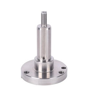 Accouplement à bride usiné CNC sur mesure, pièces mécaniques métalliques de précision certifiées ISO9001 pour équipement industriel - Product Image 4