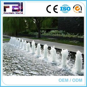 Fonte de Ferro Programável para Exterior com Luzes Coloridas de 9W, Fontes de Água Iluminadas em Espuma - Product Image 4