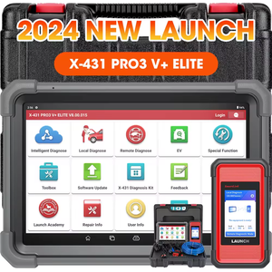 For <strong>LAUNCH</strong> <strong>X431</strong> PRO3 V+ Elite Smartlink C Remote Control Car Scanner 1-Year Warranty with J2534 <strong>TPMS</strong> OBD Oscilloscope for All - Product Image 4