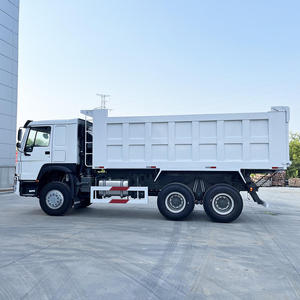 Camions bennes basculants Sinotruck Howo 6x4 et 8x4 neufs et d'occasion - Product Image 5