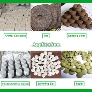 Động Vật Khoáng Muối Molasses Thức Ăn Khối Máy Làm Thủy Lực - Product Image 6