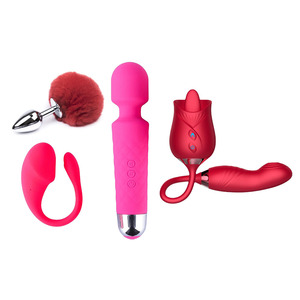 AIERSHA Confezione di Lusso con Logo Personalizzato Set Regalo Vibratore <span class=keywords><strong>Sex</strong></span> Toy <span class=keywords><strong>per</strong></span> Adulti Set Regalo di San Valentino <span class=keywords><strong>per</strong></span> <span class=keywords><strong>Coppie</strong></span> - Product Image 3