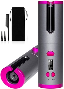 Mini Usb Rechargeable Sans Fil Automatique Magique <span class=keywords><strong>Rotatif</strong></span> Fer À Friser Électrique Sans Fil Automatique <span class=keywords><strong>Cheveux</strong></span> Bigoudi/ - Product Image 6