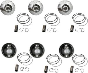อะไหล่เครื่องยนต์เกรดเดอร์คุณภาพสูง D1146 YN10V01004F1 ชุดลูกสูบและปลอกสูบยี่ห้อ HongWang รับประกัน 1 ปี - Product Image 3
