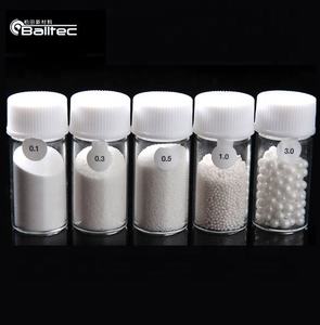 Óxido de itrio Zro2 Cuentas de molienda de circonio 0,05mm-50mm Cuentas de circonio Tinta de molienda Tinte Ceria Cuentas estabilizadas - Product Image 5