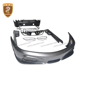 Lame de pare-choc avant en plastique renforcé de pièces, Kit de carrosserie, jupes latérales, pour <span class=keywords><strong>Ferari</strong></span> F430 - Product Image 6