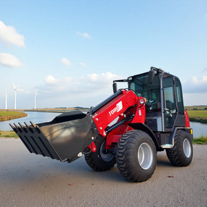 * Grue télescopique compacte rotative 4x4 Th220t, capacité 1 à 2 tonnes, prix sur roues - Product Image 2