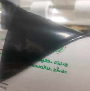 Noir blanc Panda Film serre lumière bloquant la fraîcheur Protection rouleau en plastique couverture de produit laitier - Product Image 1