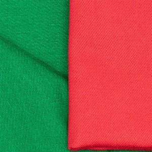 Tissu tissé 16*10 100% coton sergé gauche brossé au carbone non extensible, tissu doux kaki pour vêtements de travail* - Product Image 6