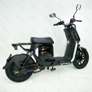Vélo électrique E-bike Foshan U2, moto électrique pour adultes, side-car, <span class=keywords><strong>remorque</strong></span>, moto avec support pour téléphone - Product Image 1