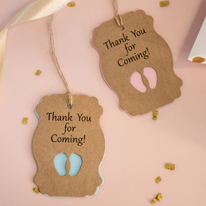 Chất lượng cao Tùy Chỉnh Treo tag phân hủy sinh học tùy chỉnh sang trọng dập nổi <span class=keywords><strong>hangtag</strong></span> Nhãn quần áo treo tag - Product Image 3