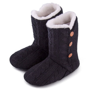 Chaussons d'hiver en fourrure de haute qualité pour femmes, confortables et chauds, pour la maison - Product Image 6