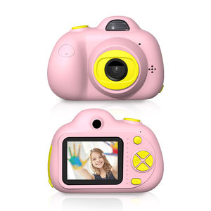 Cámara digital para niños Cámara <span class=keywords><strong>de</strong></span> vlogging con 1080P y juegos <span class=keywords><strong>divertidos</strong></span> para niños en edad preescolar Niñas <span class=keywords><strong>Cumpleaños</strong></span> Regalos <span class=keywords><strong>de</strong></span> Navidad - Product Image 1