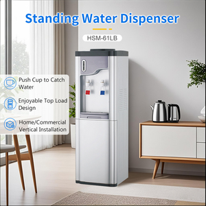 <span class=keywords><strong>Fontaine</strong></span> à eau chaude et froide avec compresseur de refroidissement, en acier inoxydable, sur pied, électrique et à gaz, pour usage domestique et hôtelier, <span class=keywords><strong>5L</strong></span>/h de chauffage - Product Image 5