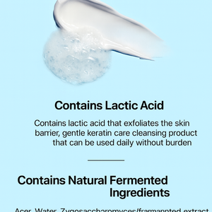 Espuma Limpiadora con Ácido Láctico - Limpiador Suave Exfoliante y Calmante para Pieles Sensibles que Elimina las Impurezas sin Resequedad - Product Image 6