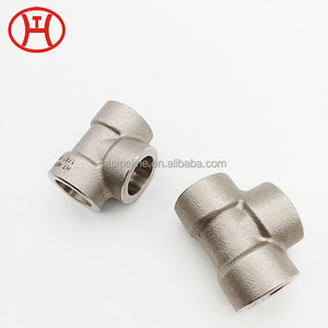Alta pressione <span class=keywords><strong>Hastelloy</strong></span> C276 forgiato Union <span class=keywords><strong>Tee</strong></span> Mss Sp 83 con lucidatura del prodotto del produttore di trattamento delle superfici - Product Image 5