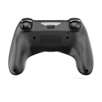 Manette de jeu sans fil avec poignée antidérapante en ABS pour PS4 Pro Slim & PC Steam Joysticks & Manettes de jeu